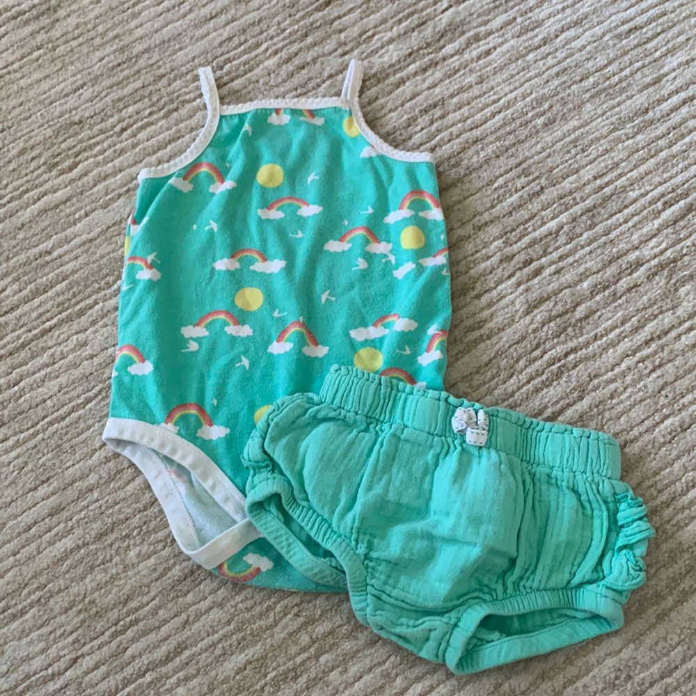Onesie and bloomers